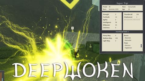 deepwoken build|Build Planner/Stats and Damage Calculation for Deepwoken